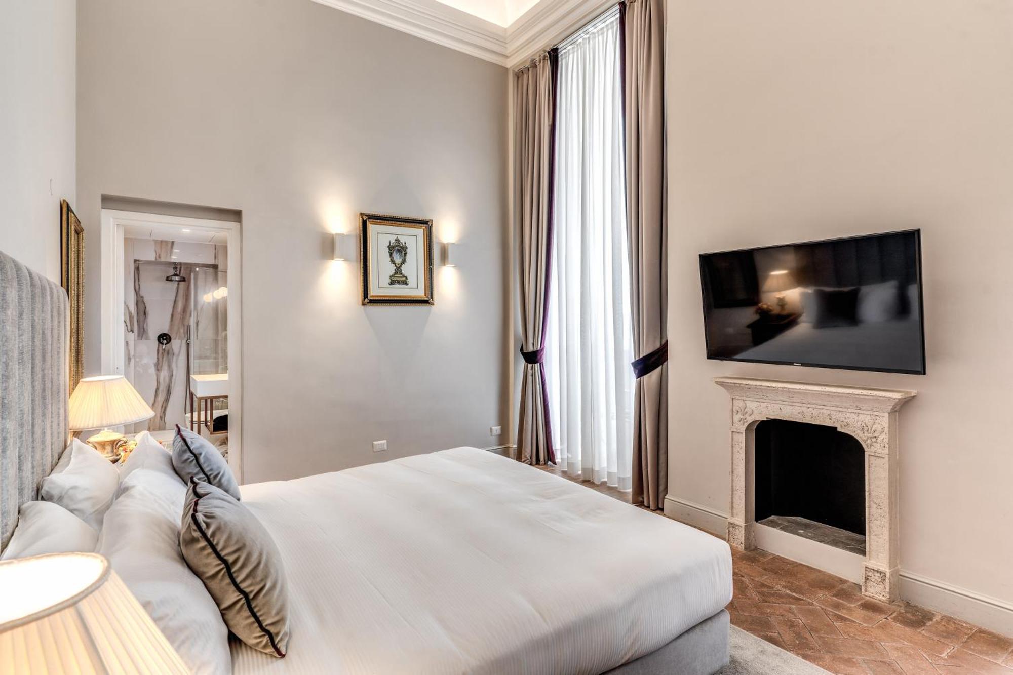 Eitch Borromini Palazzo Pamphilj Hotell Eksteriør bilde
