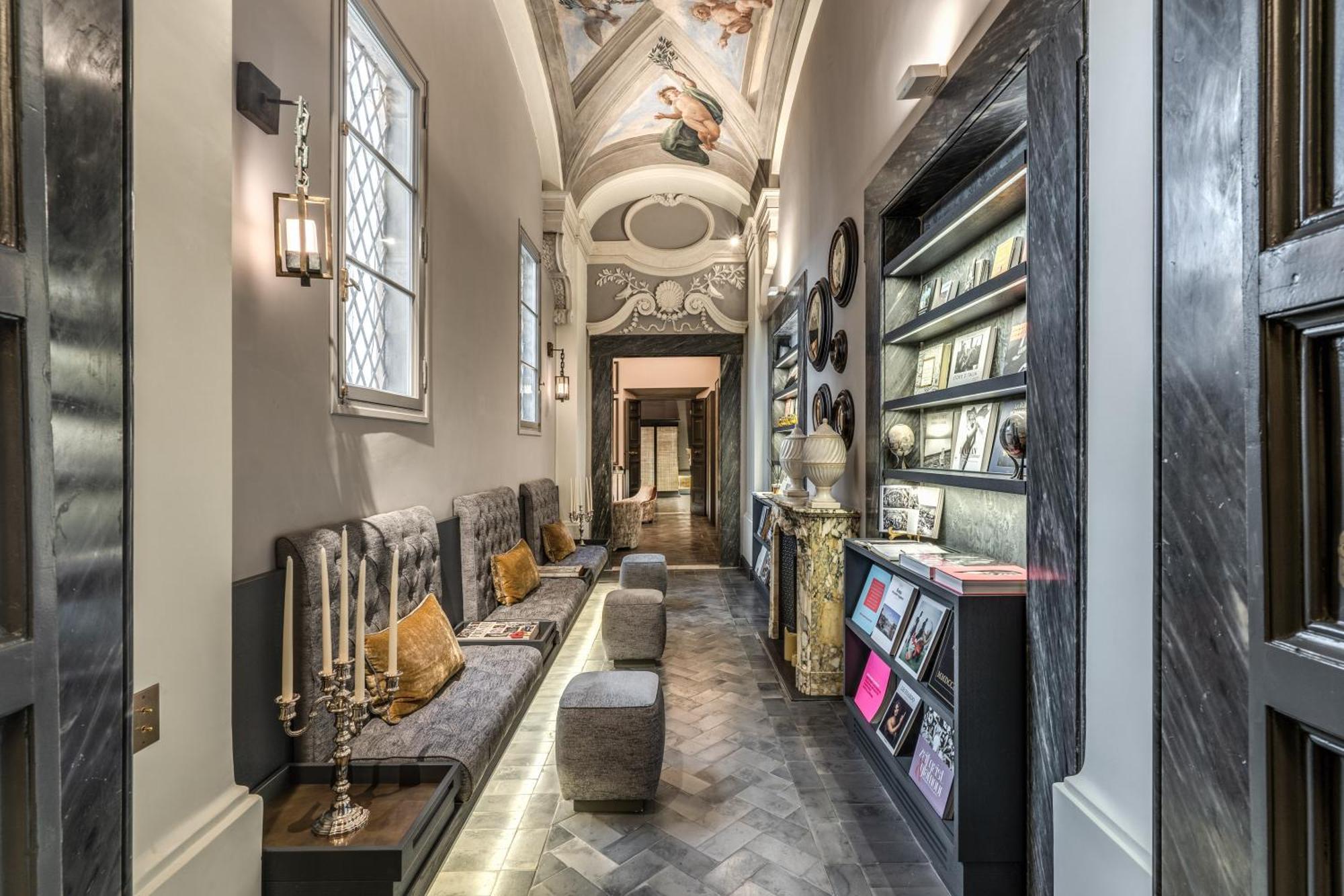 Eitch Borromini Palazzo Pamphilj Hotell Eksteriør bilde