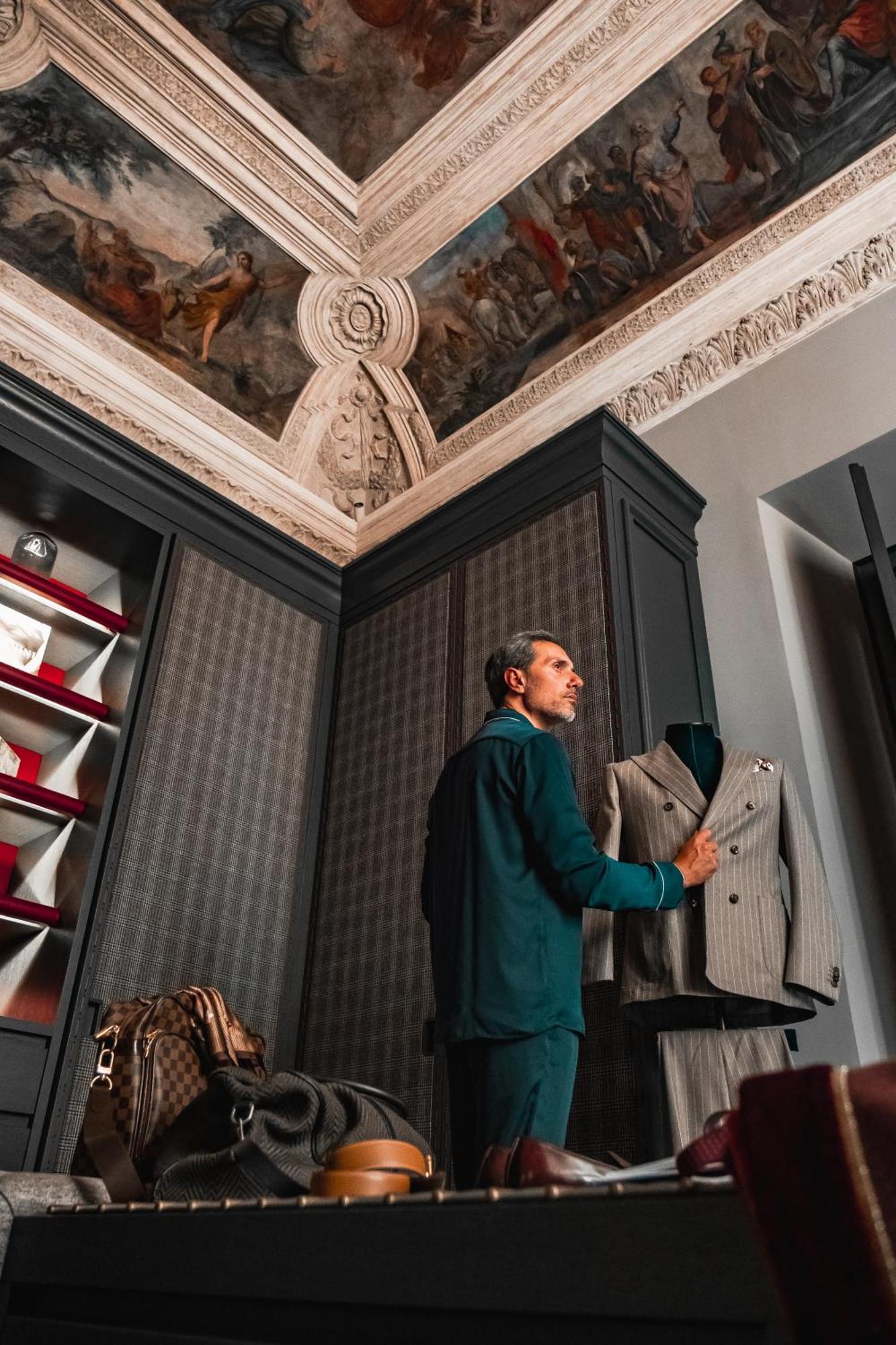 Eitch Borromini Palazzo Pamphilj Hotell Eksteriør bilde