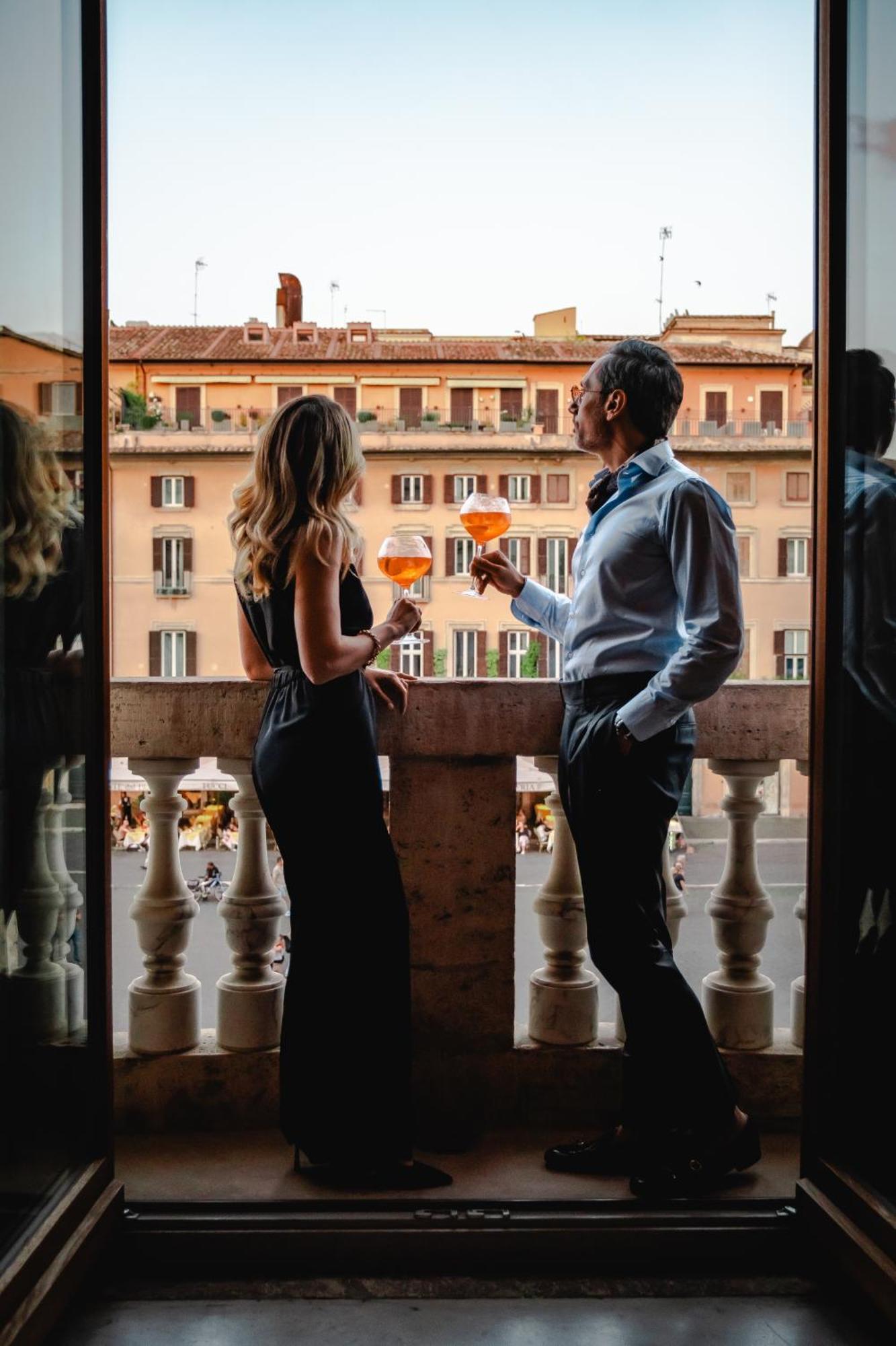 Eitch Borromini Palazzo Pamphilj Hotell Eksteriør bilde