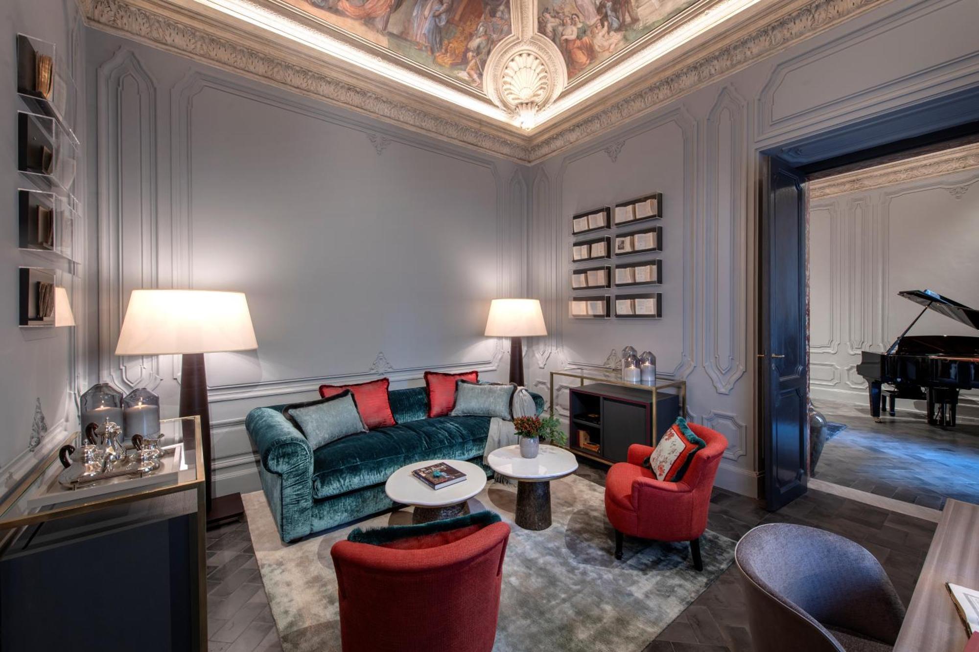 Eitch Borromini Palazzo Pamphilj Hotell Eksteriør bilde