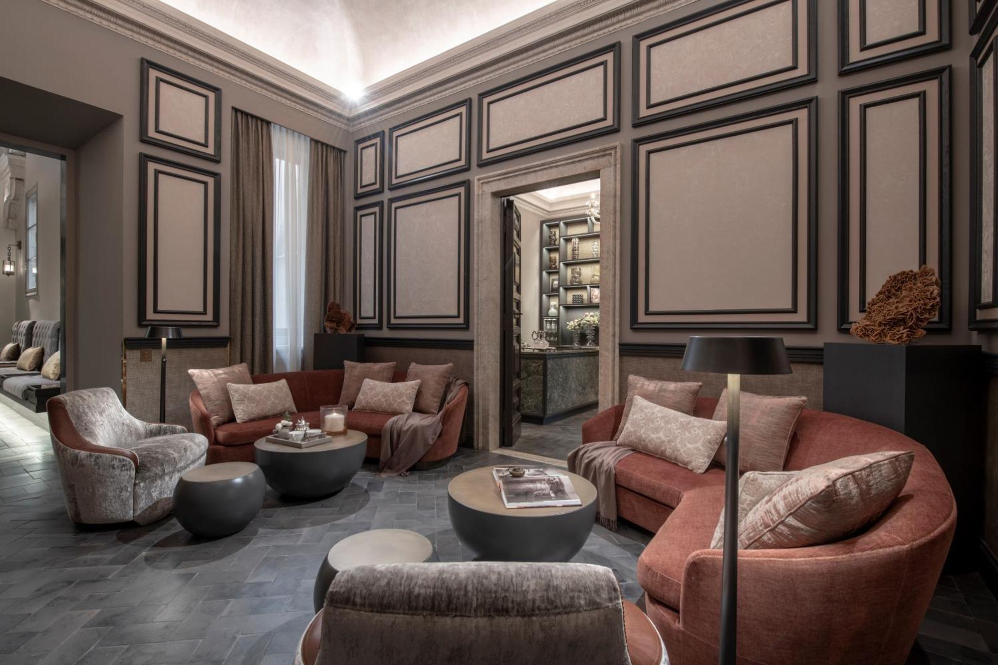 Eitch Borromini Palazzo Pamphilj Hotell Eksteriør bilde