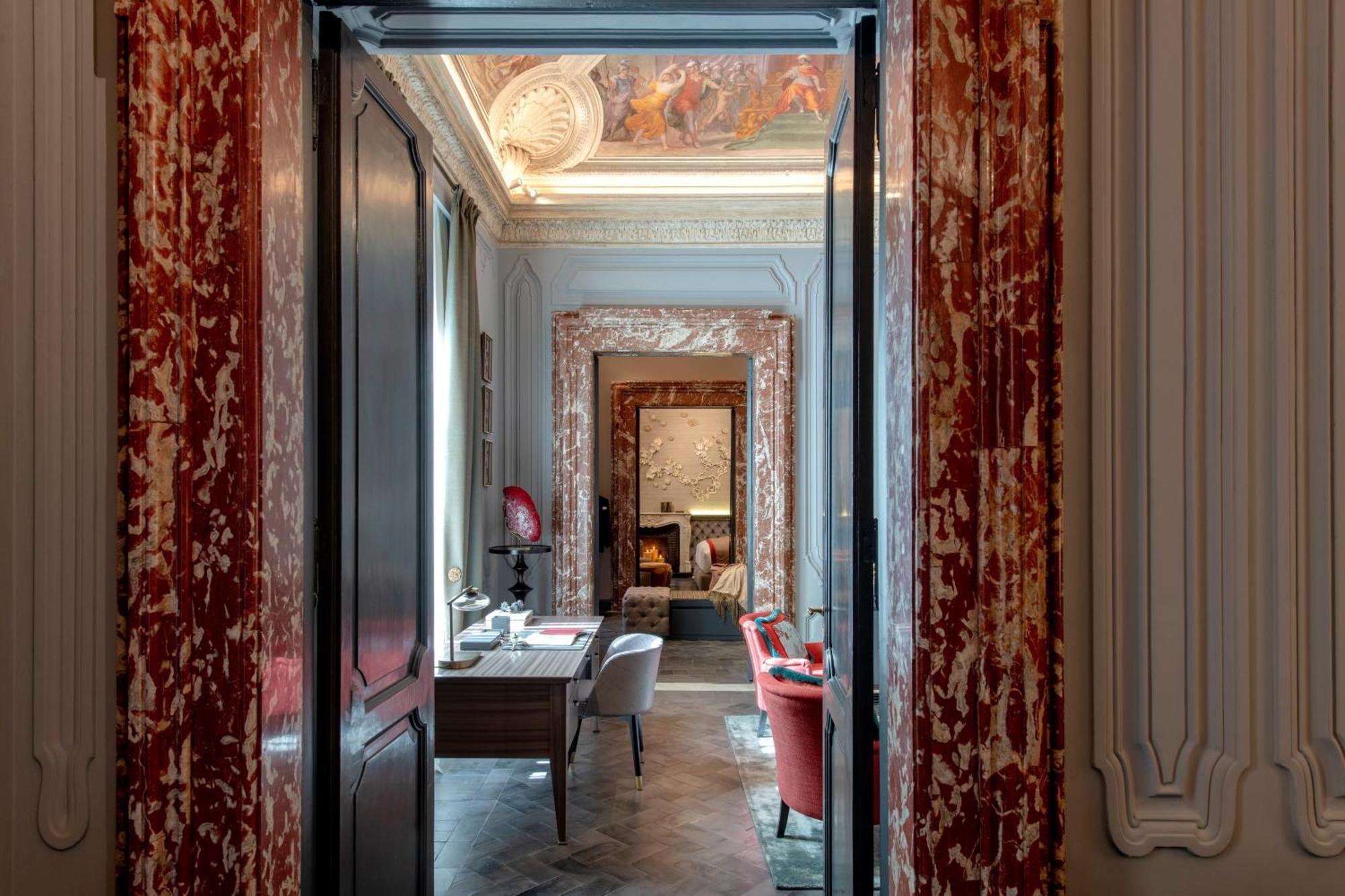 Eitch Borromini Palazzo Pamphilj Hotell Eksteriør bilde