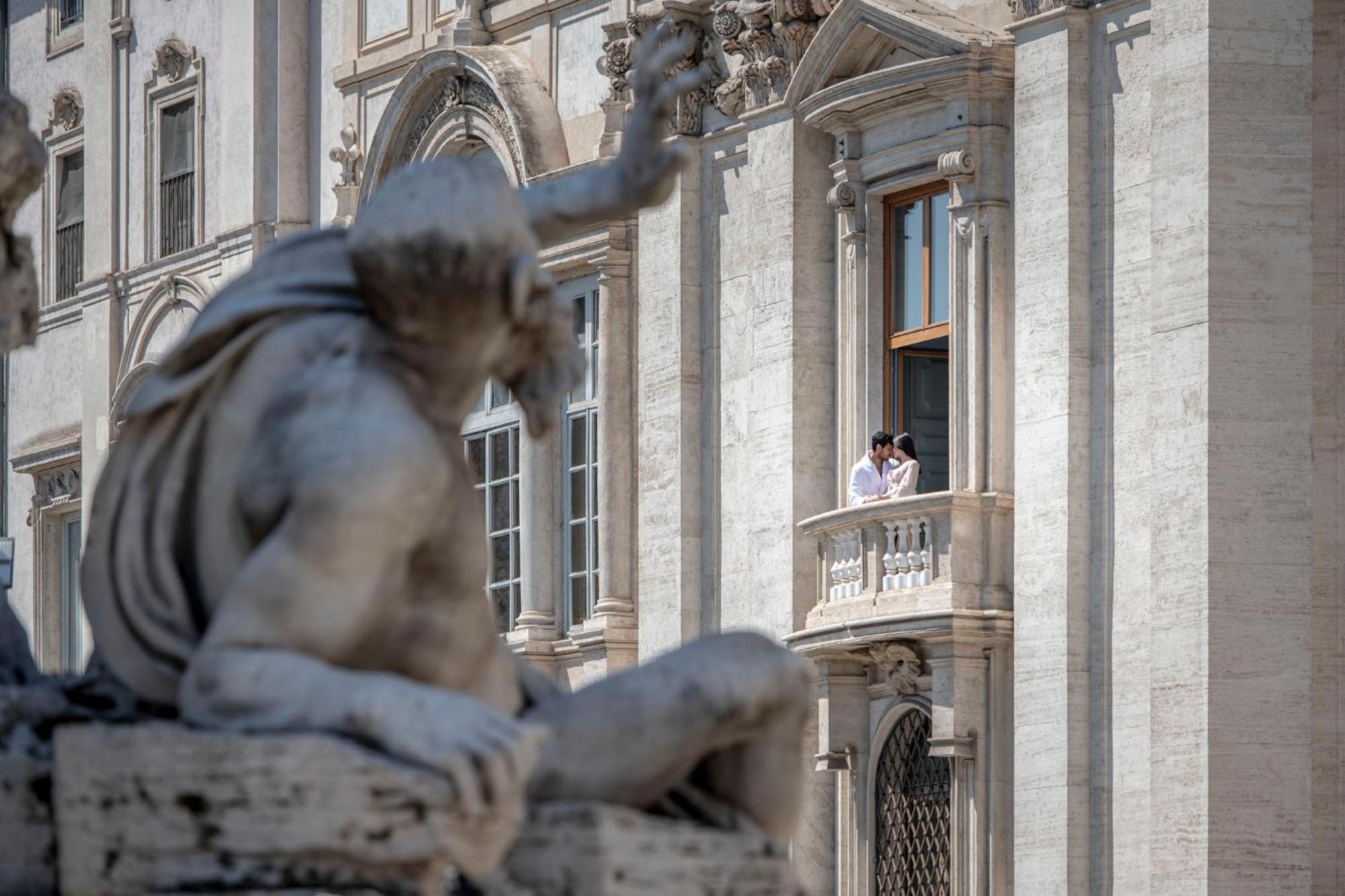 Eitch Borromini Palazzo Pamphilj Hotell Eksteriør bilde